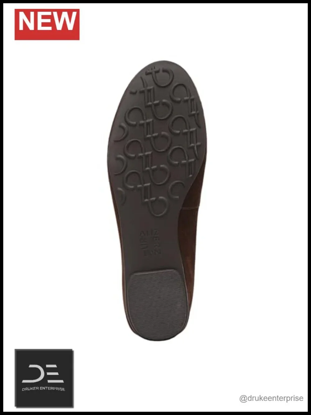Naturalizer Ava Slip-On Ballet Flats for Women - Suede, Contour Flex Comfort